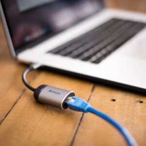 USB-C® to Gigabit Ethernet Adapter | Verbatim