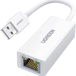 UGREEN USB to Ethernet Adapter, 10/100 Mbps Network Adapter
