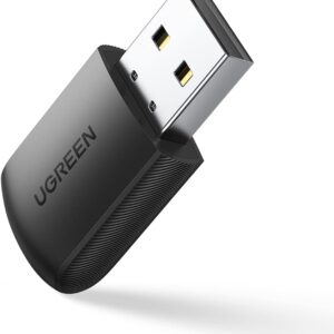 UGREEN AC650 USB WiFi Adapter for Desktop PC 5G 2.4G Dual Band WiFi Dongle Mini Wireless USB Computer Network Adapter