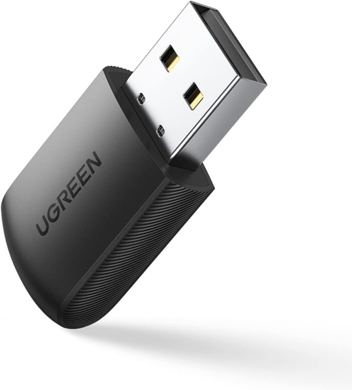 UGREEN AC650 USB WiFi Adapter for Desktop PC 5G 2.4G Dual Band WiFi Dongle Mini Wireless USB Computer Network Adapter