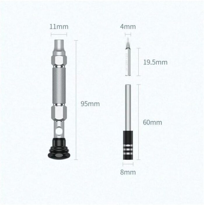 UGREEN 80459 38-in-1 Aluminum Alloy Screwdriver Set - Image 6