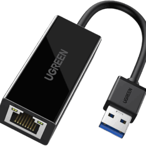 UGREEN USB to Ethernet Adapter, 1000Mbps Plug and Play Ethernet Adapter with USB 3.0