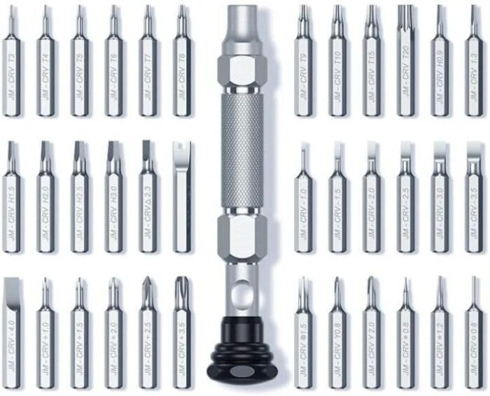 UGREEN 80459 38-in-1 Aluminum Alloy Screwdriver Set - Image 5