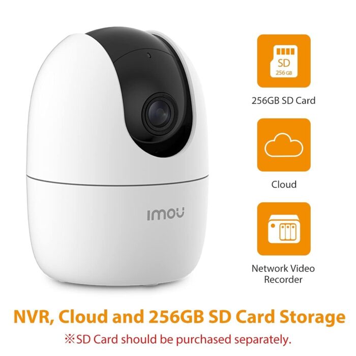 IMOU Ranger 2 Indoor Wireless CCTV 3MP (IPC-K2EP-3H1W) - Image 2