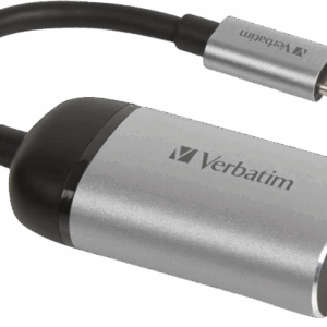 USB-C® to Gigabit Ethernet Adapter | Verbatim
