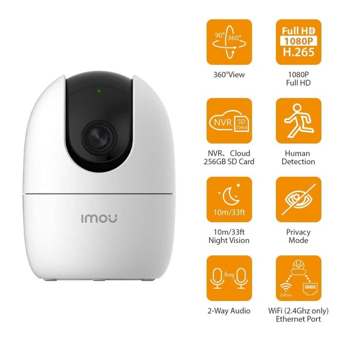 IMOU Ranger 2 Indoor Wireless CCTV 3MP (IPC-K2EP-3H1W)