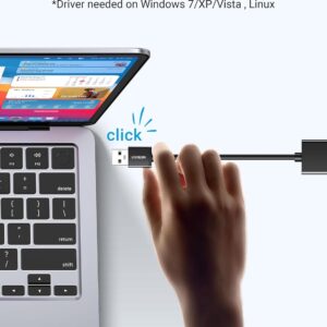 UGREEN USB to Ethernet Adapter with USB 3.0