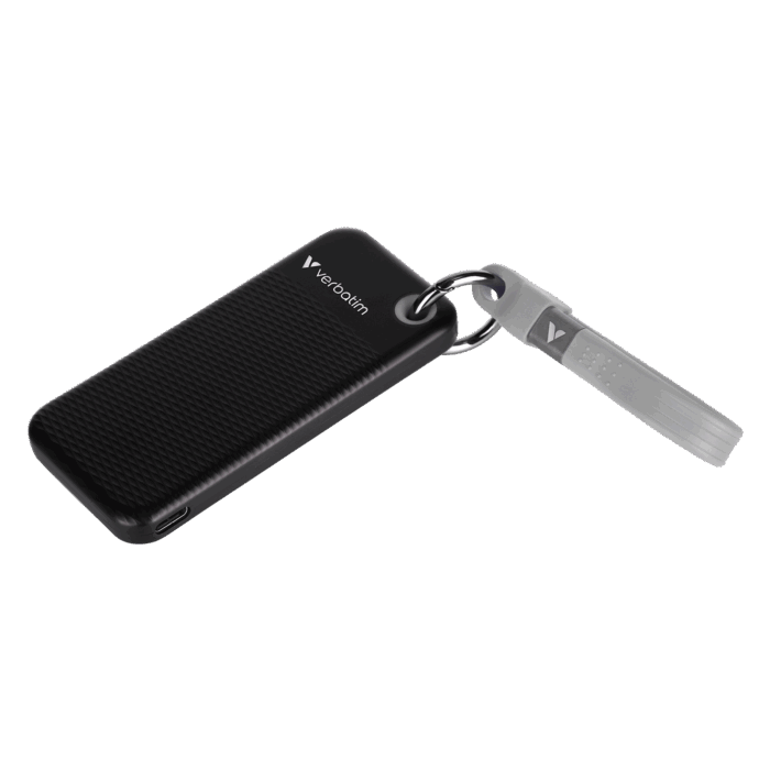 Pocket SSD | Keyring with cable attachment - 1TB | Verbatim