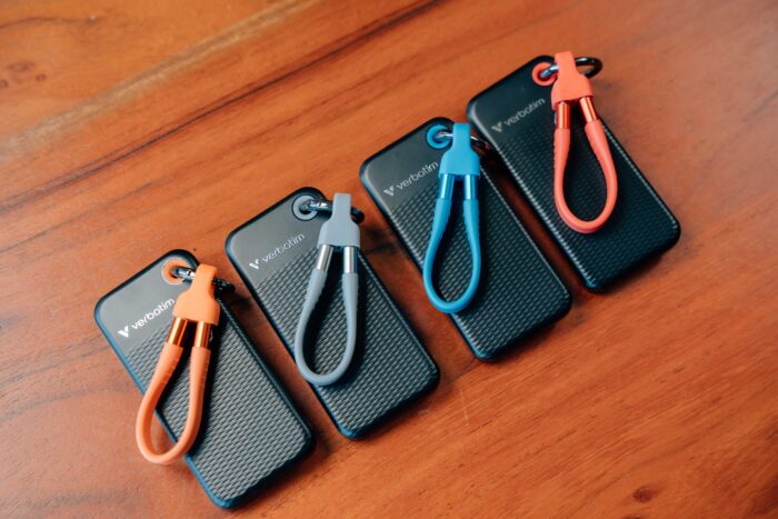 Pocket SSD | Keyring with cable attachment - 1TB | Verbatim - Image 4