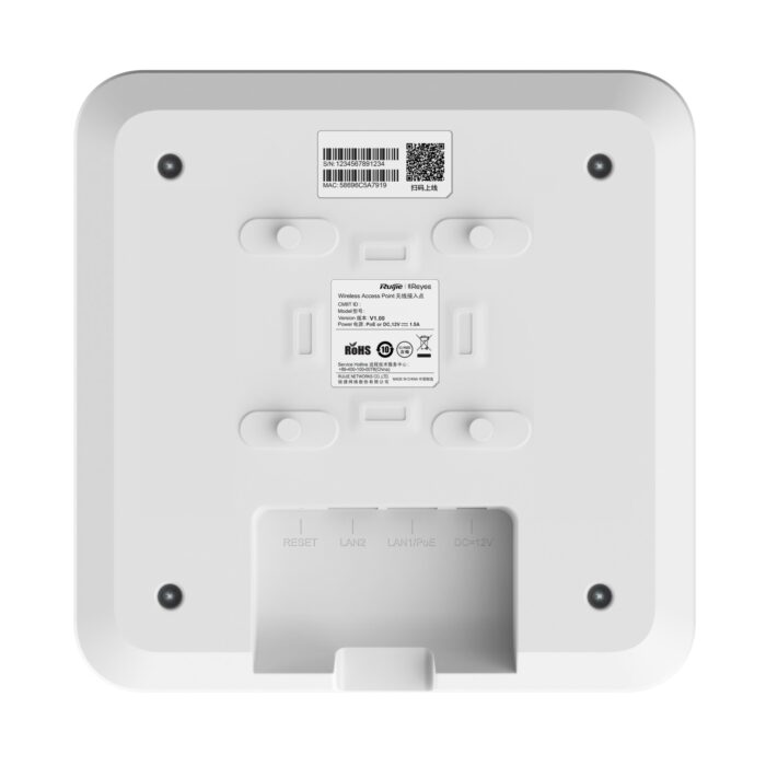 RG-RAP2260(G) Reyee Wi-Fi 6 AX1800 Ceiling Access Point - Image 4