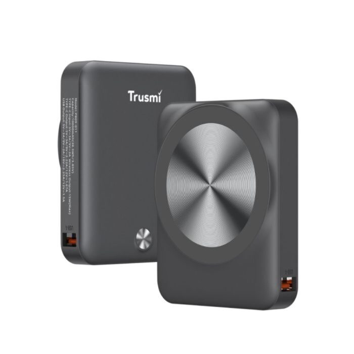 TRUSMI 10000mAh 22.5W Ultra-Mini Power Bank (PB09-011)- BLACK