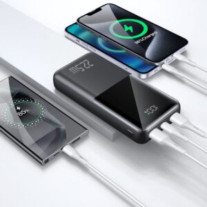 TRUSMI 20000mAh Power Bank