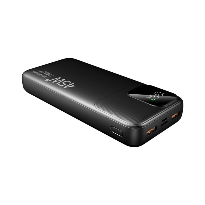 TRUSMI 20000mAh 45W Digital Display  Power Bank (PB14-011 ) - Image 2