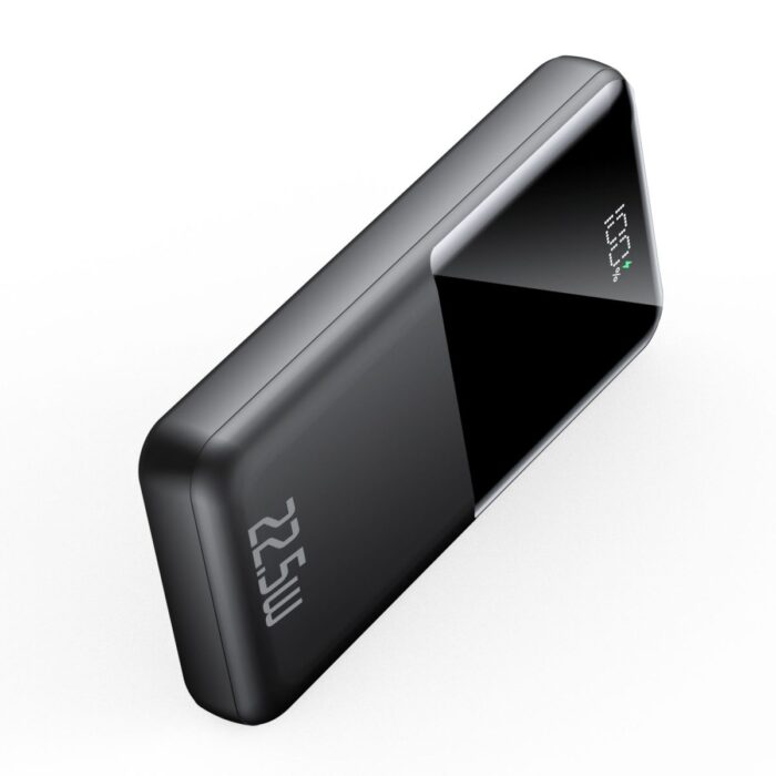 TRUSMI 20,000mAH 22.5W DIGITAL POWER BANK (PB03-013) - BLACK - Image 3