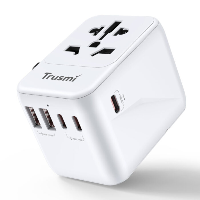 TRUSMI CH16-11 35W 3C2A Travel Adapter Charger