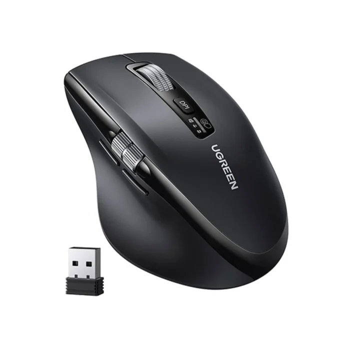 UGREEN Ergonomic Contoured-Shape Multi-mode Wireless Mouse (45792) M751