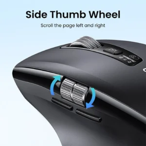 UGREEN Ergonomic Wireless Mouse