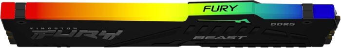 Kingston Fury Beast RGB 8GB 6000MT/s DDR5 CL40 DIMM Desktop Memory Single Module | Intel XMP 3.0 | Infrared Sync Technology | Overclocking Stability | KF560C40BBA-8 - Image 4