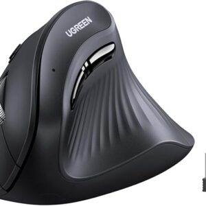 Ugreen Wireless Vertical Mouse (25444) Black