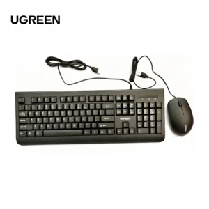 UGREEN Wired Mouse and Keyboard Combo