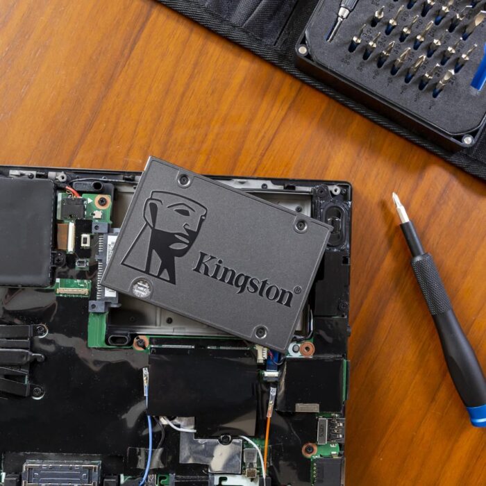 Kingston 240GB A400 SATA 3 2.5" Internal SSD SA400S37/240G - HDD Replacement for Increase Performance | SSD 240GB - Image 3