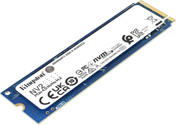 Kingston NV2 250G M.2 2280 NVMe Internal SSD | PCIe 4.0 Gen 4x4 | Up to 3000 MB/s | SNV2S/250G