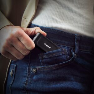 Kingston XS1000 1TB SSD | Pocket-Sized | USB 3.2 Gen 2 | External Solid State Drive