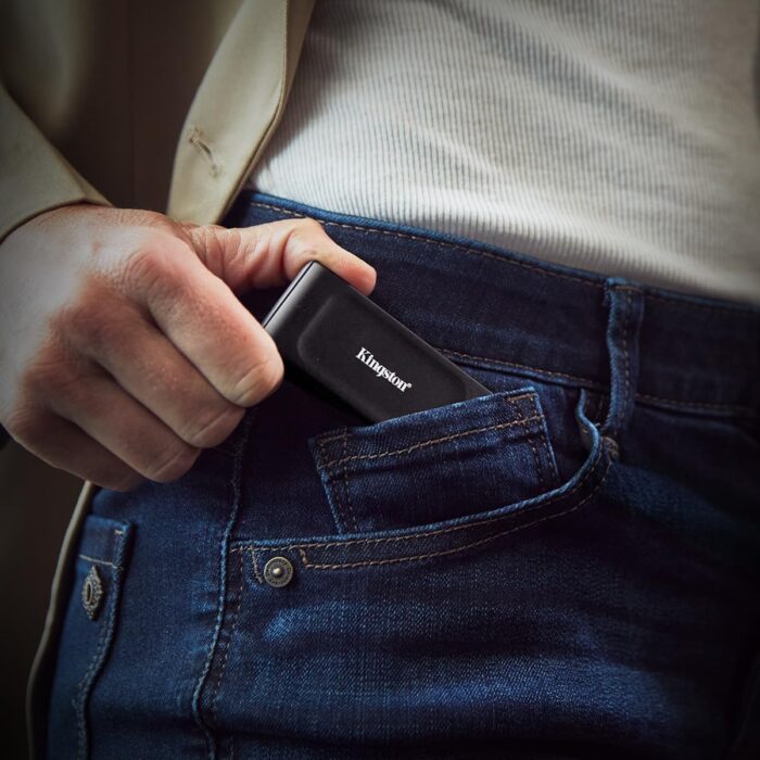 Kingston XS1000 1TB SSD | Pocket-Sized | USB 3.2 Gen 2 | External Solid State Drive | Up to 1050MB/s | SXS1000/1000G - Image 4