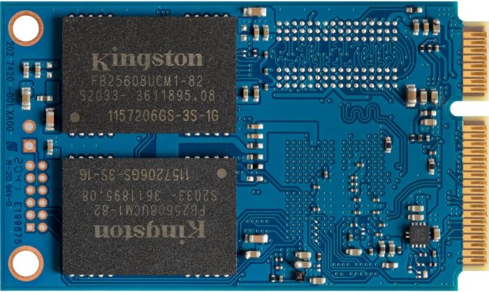 Kingston KC600 SSD 256GB SATA3 mSATA - SKC600MS/256G | Kingstone SSD 256GB - Image 4