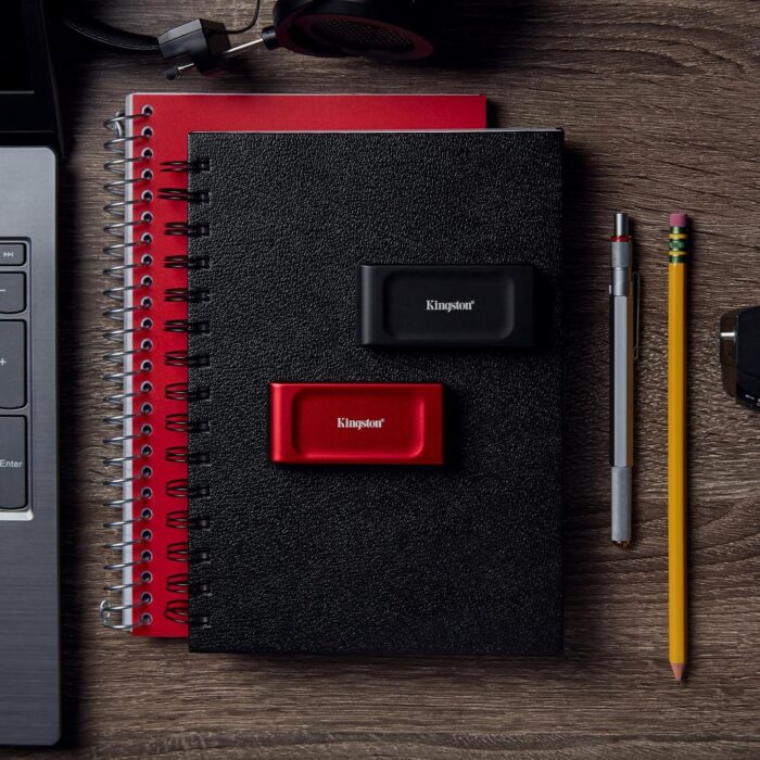 Kingston XS1000 1TB SSD | Pocket-Sized | USB 3.2 Gen 2 | External Solid State Drive | Up to 1050MB/s | SXS1000/1000G - Image 2