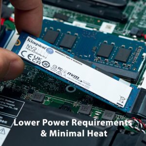 Kingston NV2 250G M.2 2280 NVMe Internal SSD | PCIe 4.0 Gen 4x4