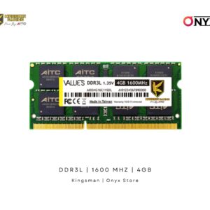 KINGSMAN 4GB 1600 MHz DDR3L Laptop Ram | KSD34G16C11SDL