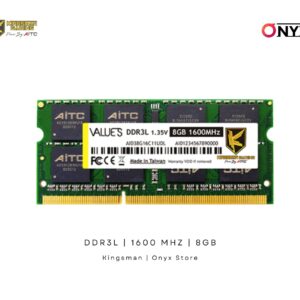KINGSMAN 8GB 1600 MHz DDR3L Laptop Ram | KSD38G16C11SDL