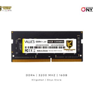 KINGSMAN 8GB DDR4 3200 MHz Laptop Ram | KSD48G32C22SOD