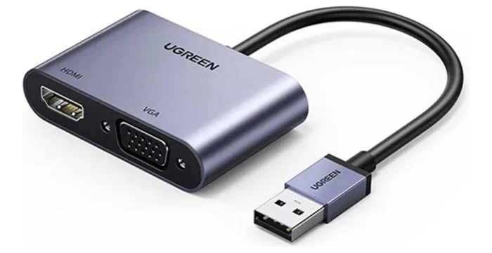 UGREEN USB 3.0 to HDMI+VGA converter (20518)