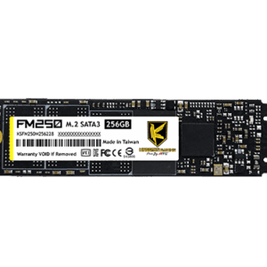AITC Kingsman Gaming KSFM250M256 M.2 SATA III 6Gb/s | 256GB M.2 SATA SSD