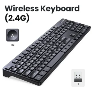 Ugreen Wireless Chocolate Membrane keyboard