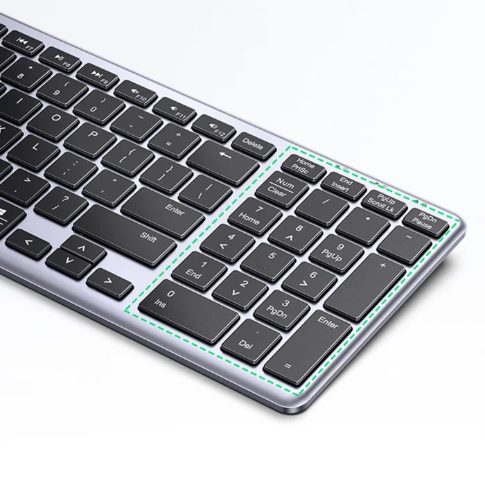 Ugreen Wireless Ultra Slim Keyboard with Rechargeable Battery KU005 (15258) - Image 3