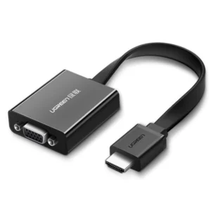UGREEN HDMI To VGA+3.5mm Audio With Power Port Converter (40248)