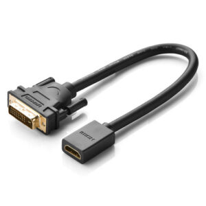 UGREEN DVI male to HDMI female adapter cable (20118)