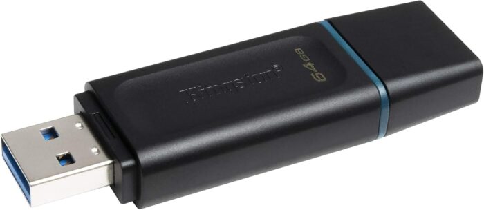 Kingston DataTraveler Exodia 64GB USB 3.2 Flash Drive DTX/64GB | 64GB Pendrive