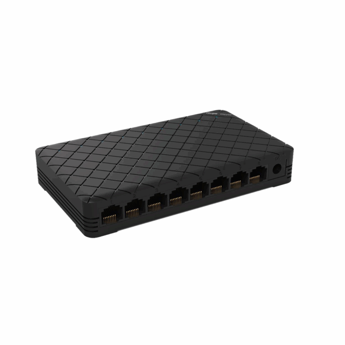 REYEE 8-Port 10/100mbps Unmanaged Plastic Switch (RG-ES08)