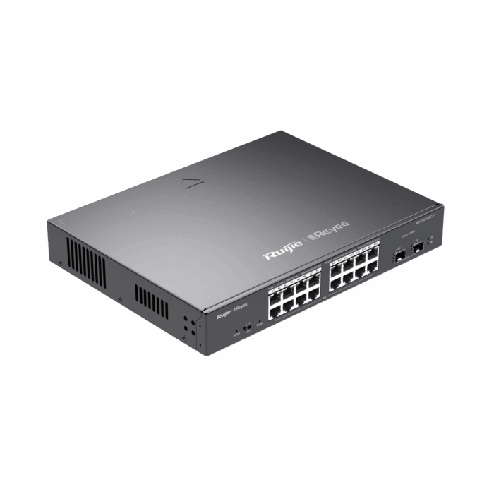 RG-ES218GC-P, 18-Port Gigabit Smart Cloud Managed PoE Switch