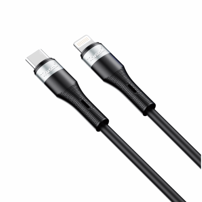 Trusmi CA34-076 20W C to L Silicone Cable