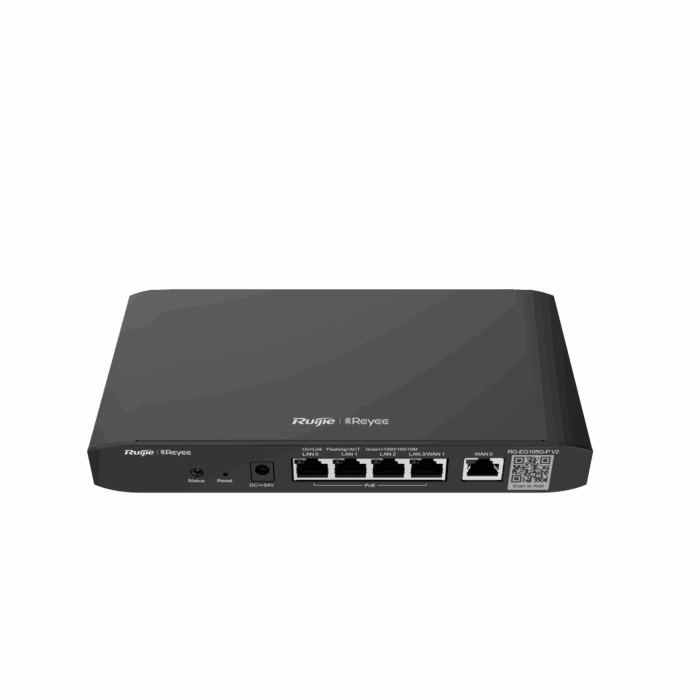 RG-EG105G-P V2 Reyee Cloud Managed PoE Router